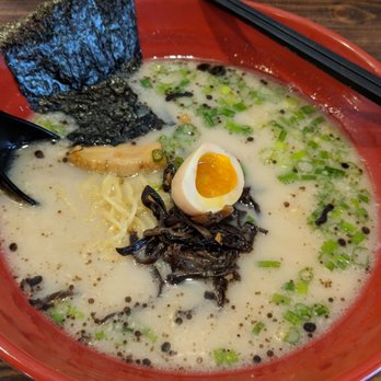 Kanji Ramen - #3 was fantastic - Ramen Near Me - Austin, Texas