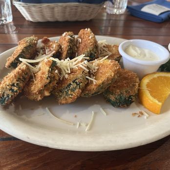 Chart House Waikiki - Fried Zucchini - Steakhouses Near Me - Honolulu, Hawaii
