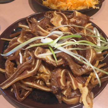 A&J - Sliced Pork Ears with Hot and Spicy Seasoning - Taiwanese Near Me - Annandale, Virginia A&J - Sliced Pork Ears with Hot and Spicy Seasoning - Taiwanese Near Me - Annandale, Virginia