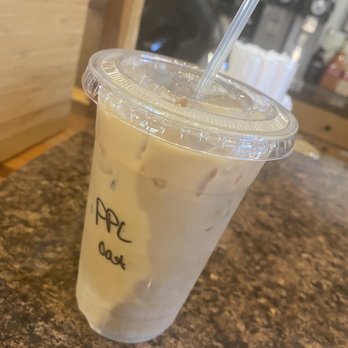 Lakeshore Café - iced pumpkin latte - Coffee & Tea Near Me - Michigan City, Indiana