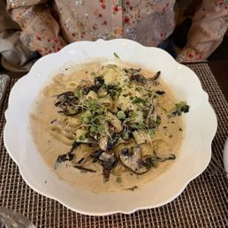 Mushroom Fricassee Mushroom Fricassee