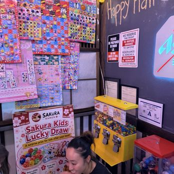 Sakura Ramen - Kid gets a prize. - Noodles Near Me - Las Vegas, Nevada Sakura Ramen - Kid gets a prize. - Noodles Near Me - Las Vegas, Nevada