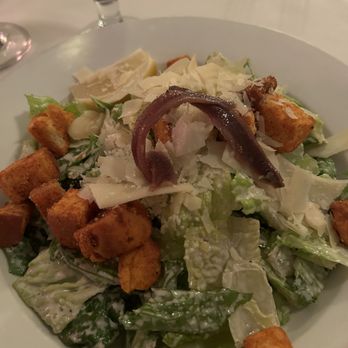 The Victor Cafe - Caesar Salad, note anchovies! - Italian Near Me - Philadelphia, Pennsylvania The Victor Cafe - Caesar Salad, note anchovies! - Italian Near Me - Philadelphia, Pennsylvania