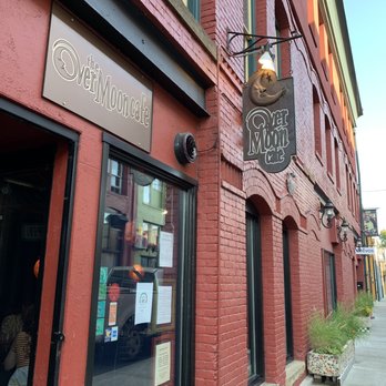 Over The Moon Cafe - Front alley view - New American Near Me - Tacoma, Washington Over The Moon Cafe - Front alley view - New American Near Me - Tacoma, Washington