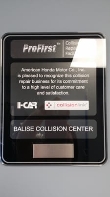 Balise Collision Repair