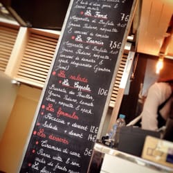 Mozza & Co - La carte!