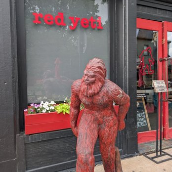 The Red Yeti - Red Yeti - American Near Me - Jeffersonville, Indiana