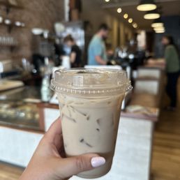 Dirty Chai Latte
