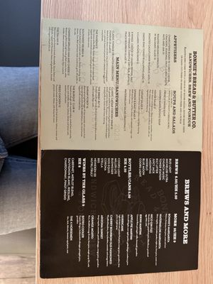 Menu photo 8 Bonnie's Bread & Butter Chandler, AZ