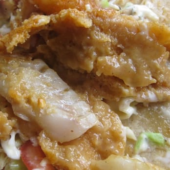 Tacos El Arco - UNDERCOOKED Fish Taco / Fail - Mexican Near Me - El Monte, California