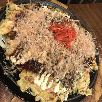 Izakaya - Okonomiyaki, delicious. - Japanese Near Me - San Jose, California Izakaya - Okonomiyaki, delicious. - Japanese Near Me - San Jose, California