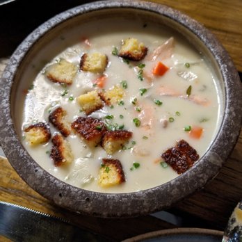 One Fish Raw Bar - Chowder - Seafood Near Me - Campbell, California One Fish Raw Bar - Chowder - Seafood Near Me - Campbell, California