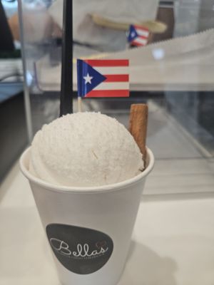 Bella's Helado De Coco & Italian Ice by null