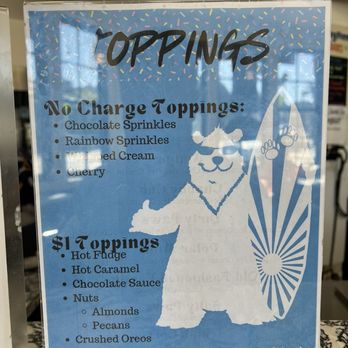 Polar Bear Ice Cream - July 2025 - Ice Cream & Frozen Yogurt Near Me - Capitola, California