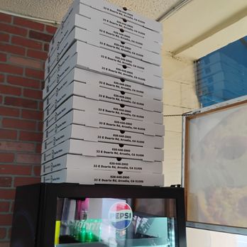 Omar's Pizzeria - Pizza Near Me - Arcadia, California
