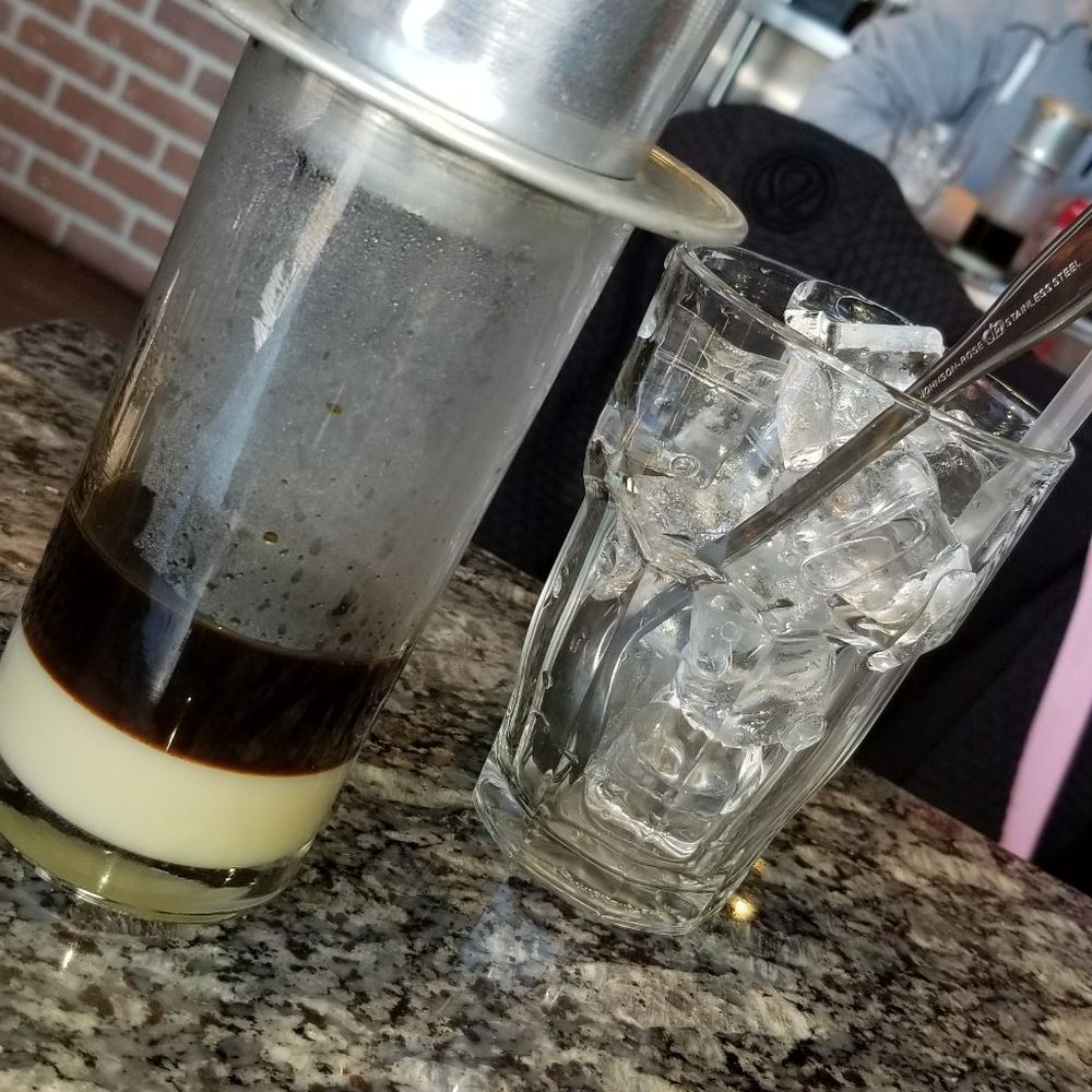 White Lotus Cafe - Coffee with condensed milk - Vietnamese Near Me - Burnaby, British Columbia White Lotus Cafe - Coffee with condensed milk - Vietnamese Near Me - Burnaby, British Columbia
