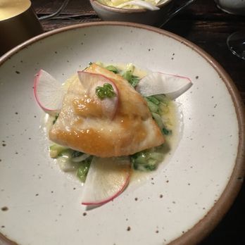 Bacchanalia - Turbot - New American Near Me - Atlanta, Georgia