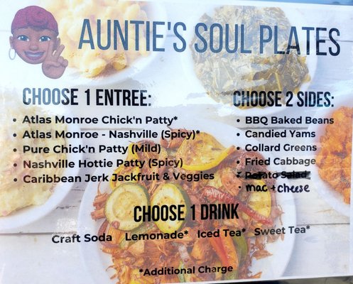 Pure Soul plant-based eats by null