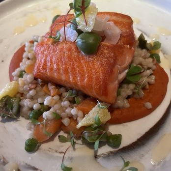 The Guild House - Salmon - New American Near Me - Columbus, Ohio The Guild House - Salmon - New American Near Me - Columbus, Ohio