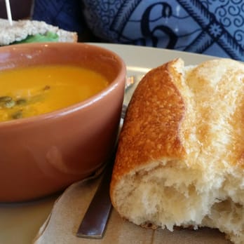 Panera Bread - Squash soup - Sandwiches Near Me - Baton Rouge, Louisiana Panera Bread - Squash soup - Sandwiches Near Me - Baton Rouge, Louisiana