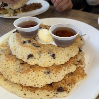 Teddy Bear Restaurant - Chocolate chip pancakes - American Near Me - Big Bear Lake, California Teddy Bear Restaurant - Chocolate chip pancakes - American Near Me - Big Bear Lake, California