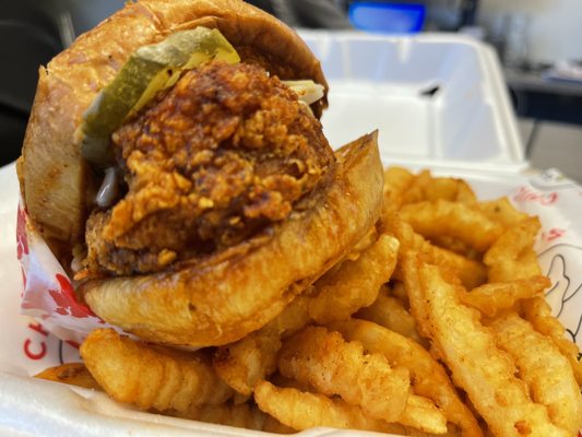 Ricky's Hot Chicken by null