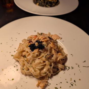 Bella Trattoria - Tagiolini cu salmone - Italian Near Me - San Francisco, California Bella Trattoria - Tagiolini cu salmone - Italian Near Me - San Francisco, California