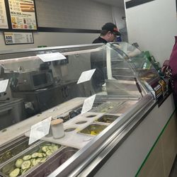 Subway - ^^thats Russel. Who was very rude to us.