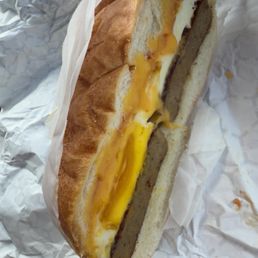 Turkey Sausage Egg'n Cheese