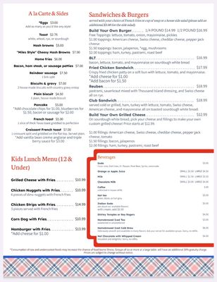 Menu photo 3 Country Cafe North Pole, AK Menu photo 3 Country Cafe North Pole, AK