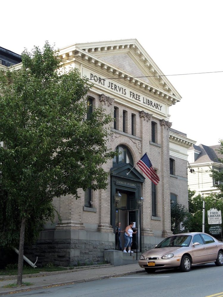 PORT JERVIS FREE LIBRARY Updated March 2024 138 Pike St, Port