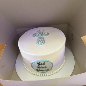 Karo’s Cake Shop - Baptism Cake - Custom Cakes Near Me - South Gate, California Karo’s Cake Shop - Baptism Cake - Custom Cakes Near Me - South Gate, California