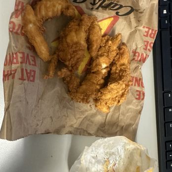 Carl's Jr - Every other Carls Jr I've ever gone to has always placed it in a BOX....But not every Carl's Jr has EVER SHORTED ME!? ABSOLUTELY RETALIATORY - Fast Food Near Me - Stevenson Ranch, California Carl's Jr - Every other Carls Jr I've ever gone to has always placed it in a BOX....But not every Carl's Jr has EVER SHORTED ME!? ABSOLUTELY RETALIATORY - Fast Food Near Me - Stevenson Ranch, California