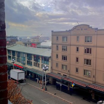 Palihotel Seattle - View from room - Hotels Near Me - Seattle, Washington