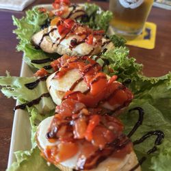 The Bar - The Avenue - Bruschetta