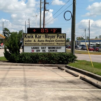 Kwik Kar at Champions - Woohoo - Auto Repair Near Me - Spring, Texas