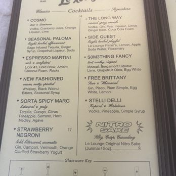 Le Lounge - Cocktail Bars Near Me - Kansas City, Missouri
