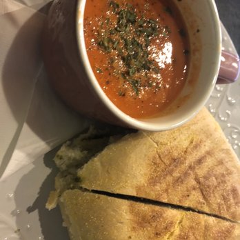 Sabor X Kafe - Turkey Pesto Sandwich. Organic Tomato Soup - Coffee & Tea Near Me - Los Angeles, California Sabor X Kafe - Turkey Pesto Sandwich. Organic Tomato Soup - Coffee & Tea Near Me - Los Angeles, California