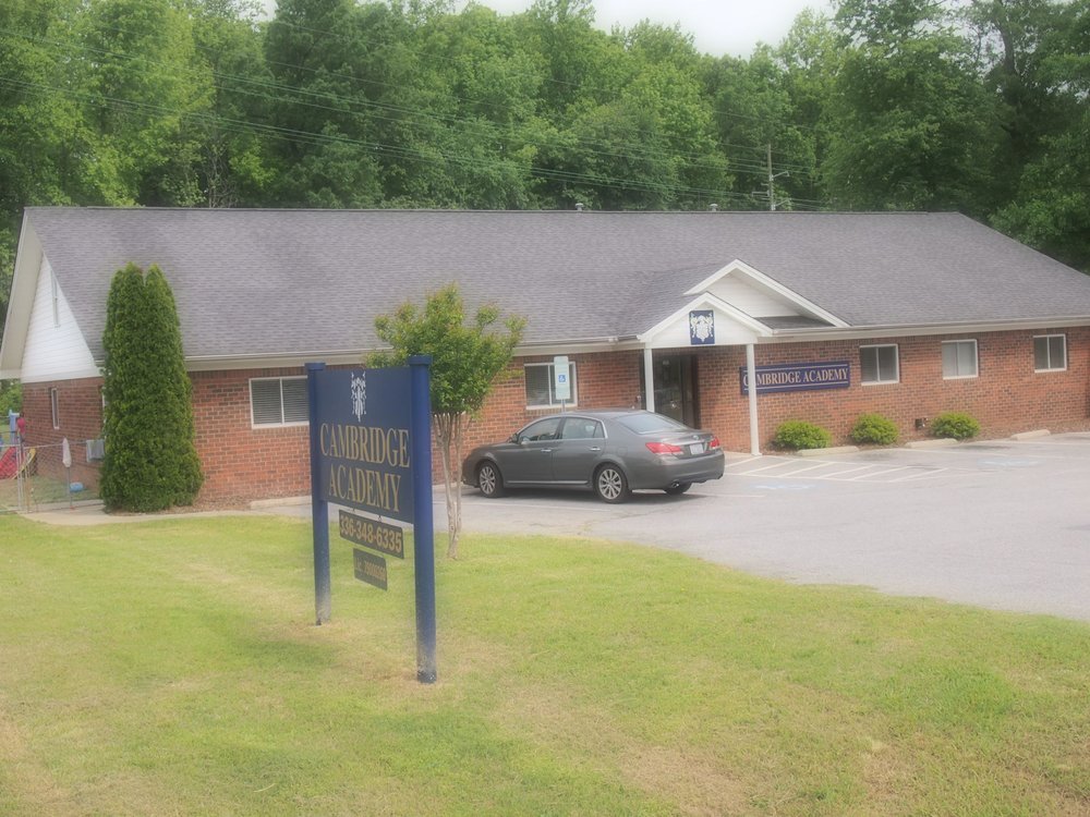 CAMBRIDGE ACADEMY Updated September 2024 3026 South Park Dr