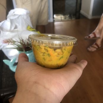 Mama Chea Cafe - 4 dollars for this ridiculous size vegan egg salad - Juice Bars & Smoothies Near Me - Davie, Florida Mama Chea Cafe - 4 dollars for this ridiculous size vegan egg salad - Juice Bars & Smoothies Near Me - Davie, Florida