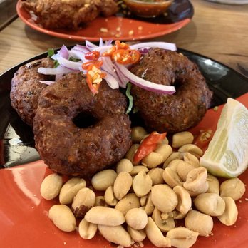 Somtum Der Redhook - Laab Tod (deep fried mince pork) - Thai Near Me - Brooklyn, New York Somtum Der Redhook - Laab Tod (deep fried mince pork) - Thai Near Me - Brooklyn, New York
