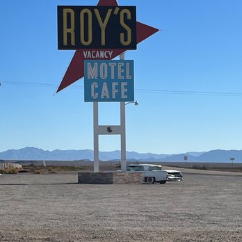 Roy's Motel & Cafe - Gas Stations Near Me - Amboy, California