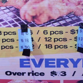 Lucky Three Seven - Price increases February 2022 - Filipino Near Me - Oakland, California