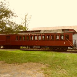 Schoharie Valley Railroad Museum - Train car museum