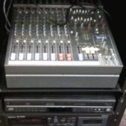 JJ Flynn Audio - North Central H.S., Indpls. Rewire Audio rack in Band rm.