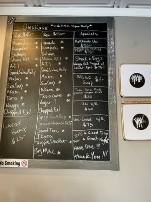 Menu photo 1 Umai Omakase Verona, NJ Menu photo 1 Umai Omakase Verona, NJ