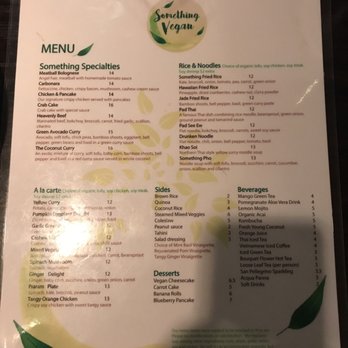Something Vegan - Asian Fusion Near Me - Burbank, California Something Vegan - Asian Fusion Near Me - Burbank, California