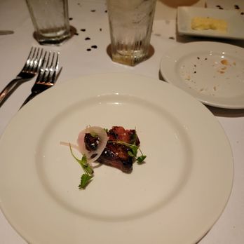 The Capital Grille - Piece of the bacon appetizer - Steakhouses Near Me - Cincinnati, Ohio The Capital Grille - Piece of the bacon appetizer - Steakhouses Near Me - Cincinnati, Ohio