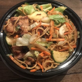 Teriyaki Madness - Yakisoba style w/teriyaki chicken breast - Japanese Near Me - Humble, Texas Teriyaki Madness - Yakisoba style w/teriyaki chicken breast - Japanese Near Me - Humble, Texas