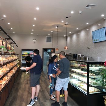 Fay Da Bakery - customers looking at the food - Bakeries Near Me - Maspeth, New York